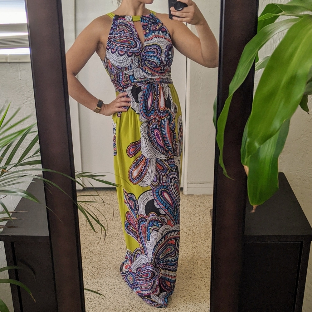 Colorful Maxi Dress